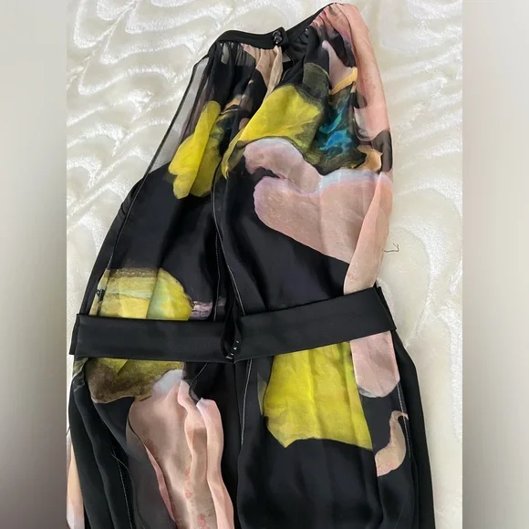 Sheike long tutle neck dress - Picture 2 of 4